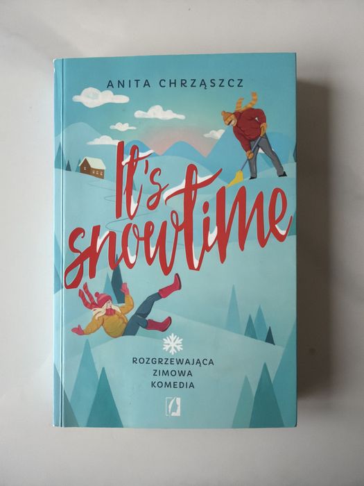 Książka „It’s snowtime” Anita Chrząszcz