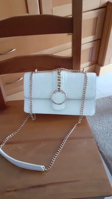 Mala branca à tiracolo ( Fracomina) C/ Nova