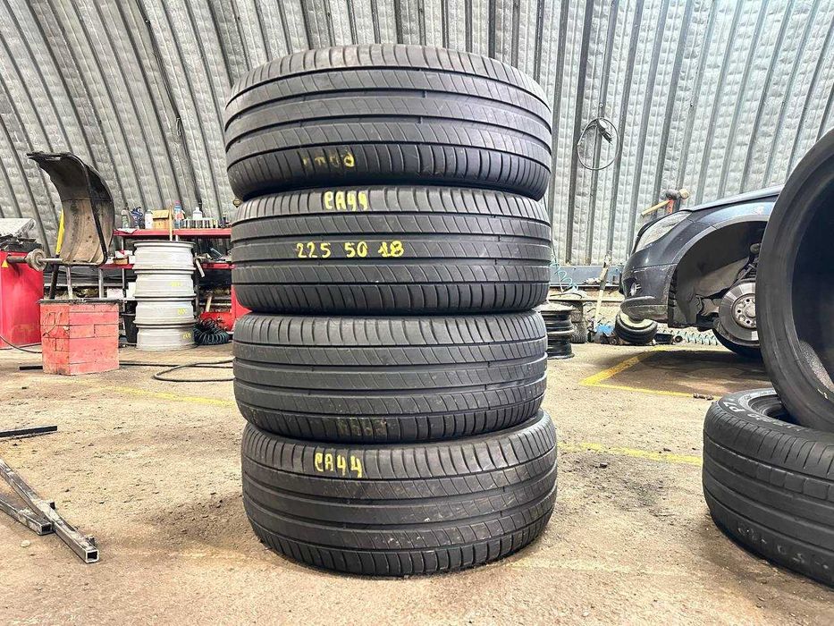 Шини б/у ЛІТО 225/50 R18 Michelin Primacy 3 95% гума R18 EA44-20