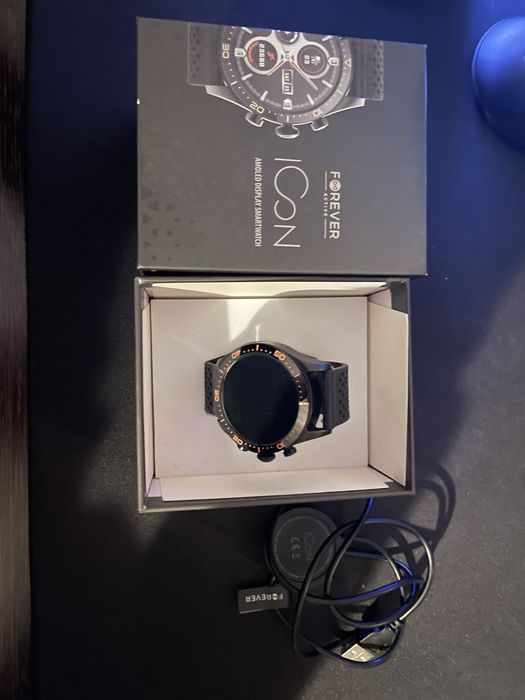 Smartwatch forever icon