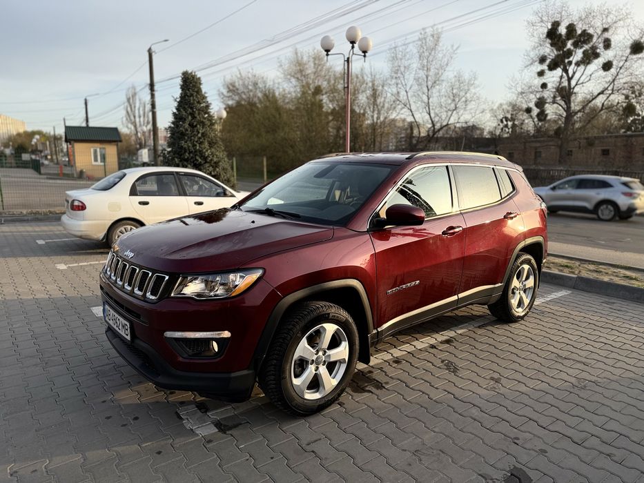Продам Jeep  Compass 2020р