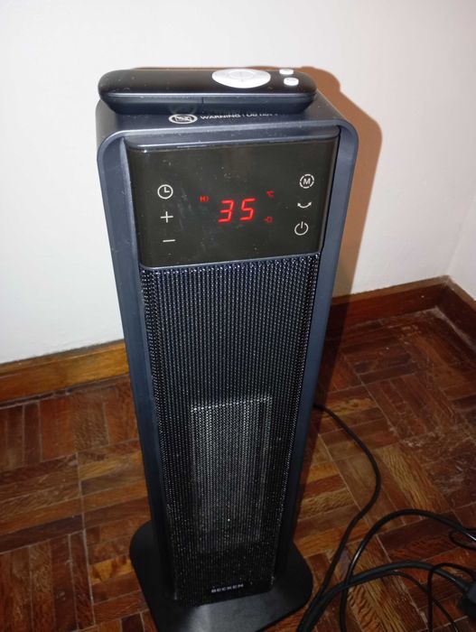 Aquecedor novo vendo