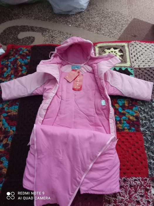 Детский комбинезон для девочки