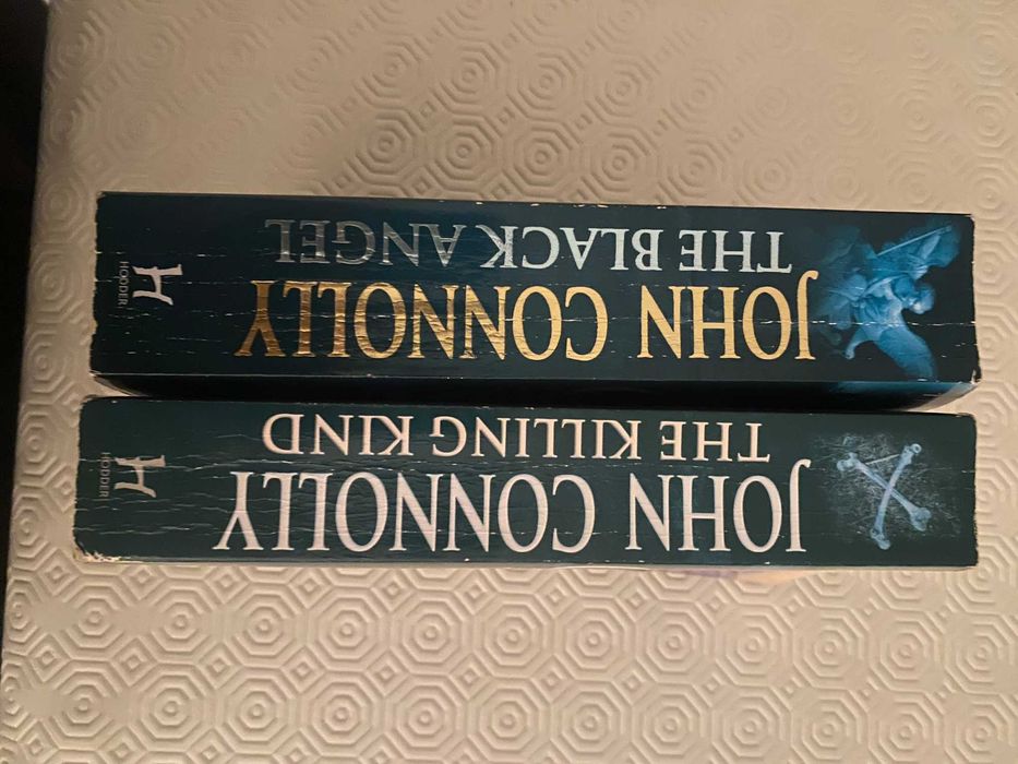 John Connolly (dupla) The Black Angel / The Killing Kind