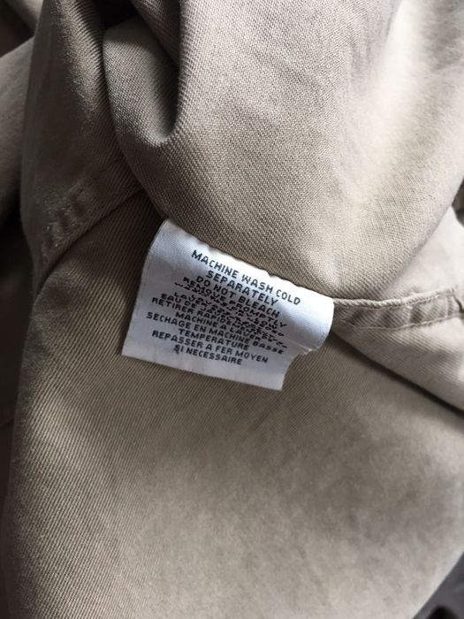 DENIM&SUPPLY Ralph Lauren koszula męska S moro militarny styl gruba