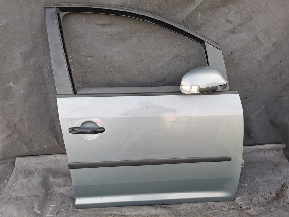 vw touran t1 03-10 drzwi prawe przód przednie