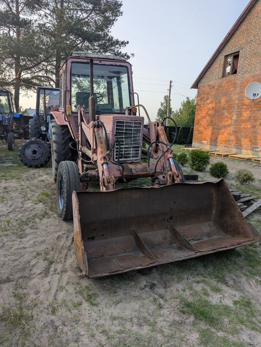 Кун МТЗ ковш Борекс МТЗ 80 погрузчик КОМПЛЕКТ Навантажувач МТЗ ЮМЗ т40