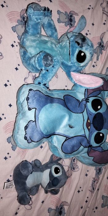 Stitch 2 sztuki maskotka