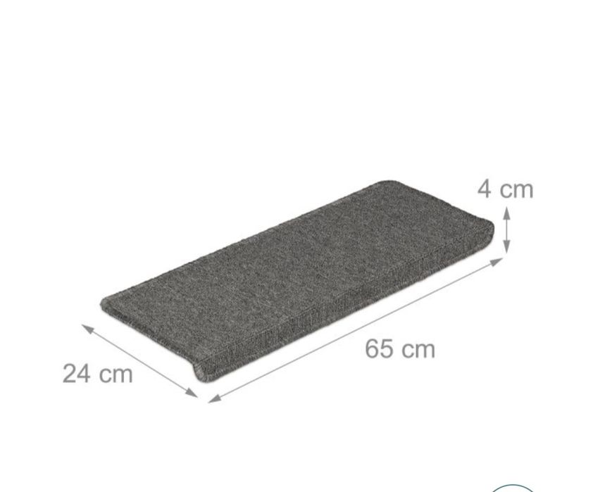 Maty schodowe prostokątne