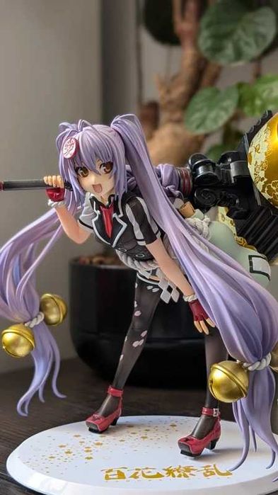 figurka Naoe Kanetsugu z anime/gry Hyakka Ryouran: Samurai Girls