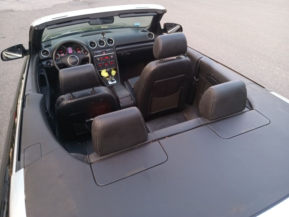 Audi A4 b6 Cabrio 1.8T benzyna  S-Line