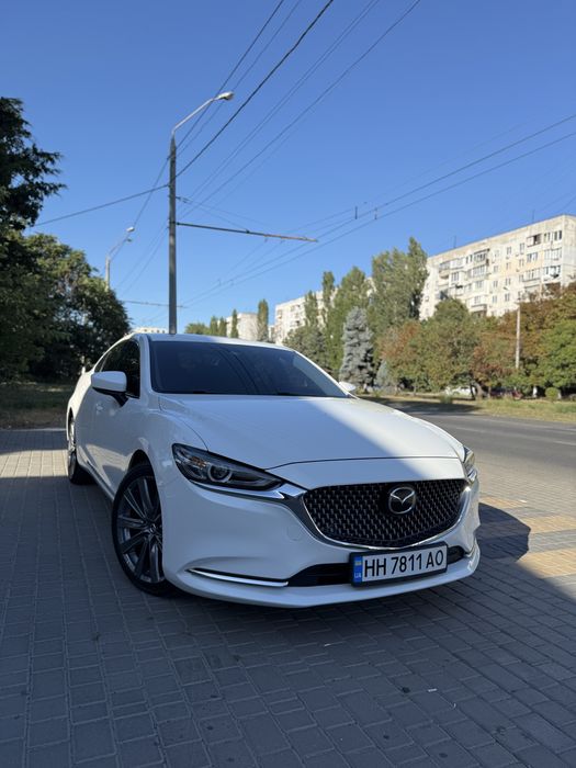 Mazda 6 Grand Touring Rezerved
