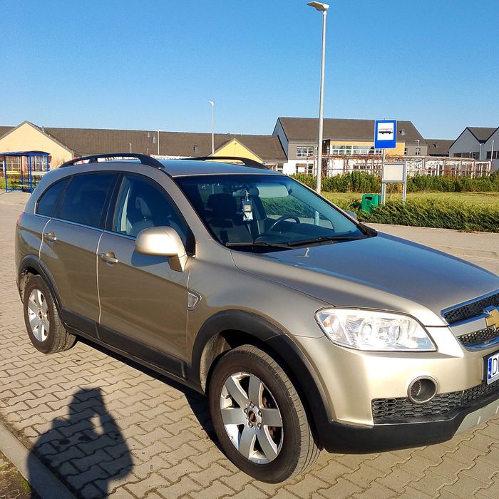 Chevrolet Captiva 2.4 LPG 4x4 AWD