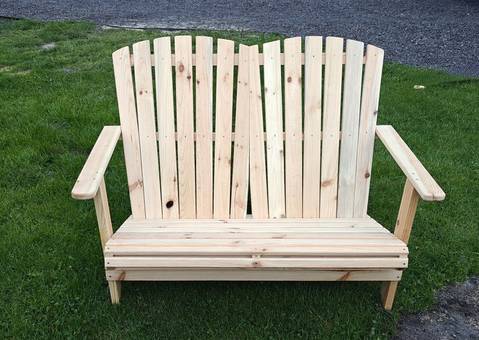 Leżak fotel ogrodowy / Ławki