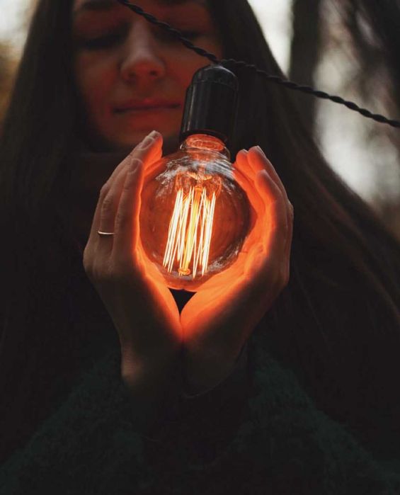 Ретро-гірлянда. Світло, що пахне часом і теплом. Loft/лофт