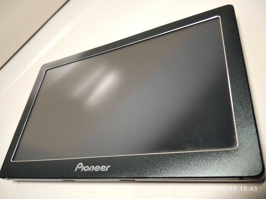 TIR Грузовий GPS навігатор Pioneer 7 дюйм. Європа, Азія, Україна 2025р