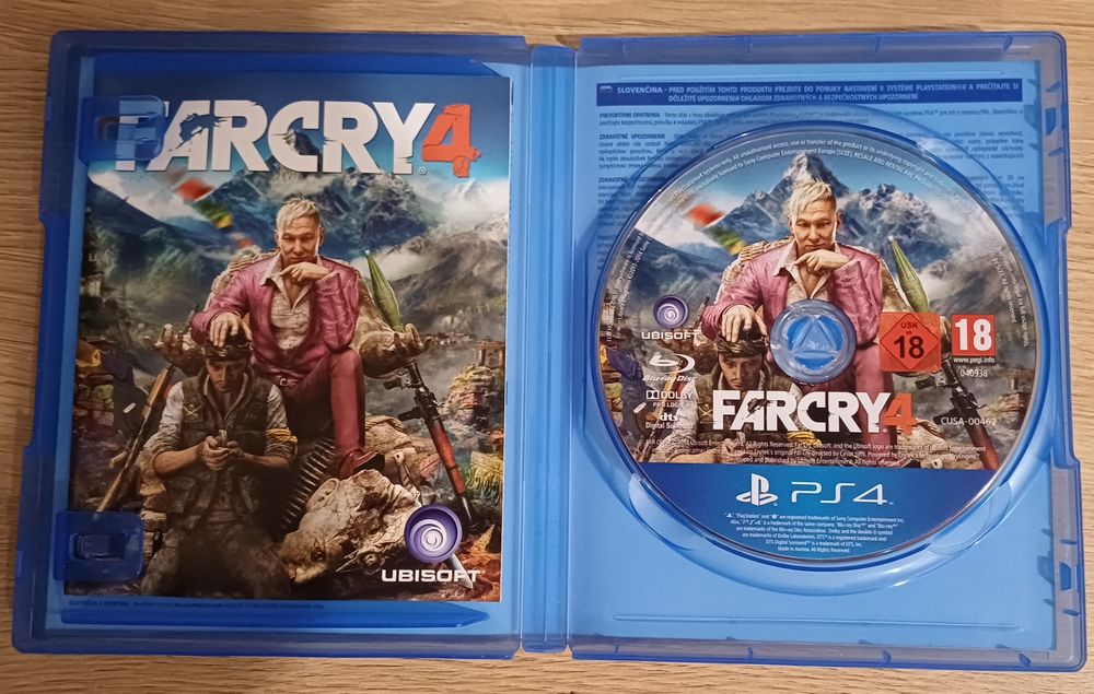 Far cry 4 (ps4 , ps5)