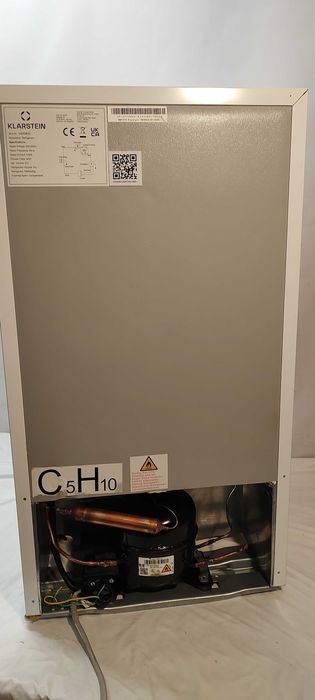 Lodówka biała 91L. Klarstein  G-920