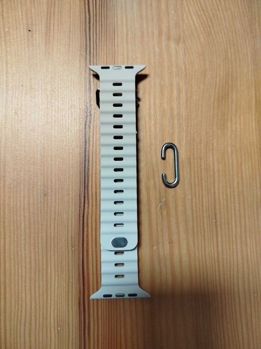 Bracelete cream para Apple Watch series 42mm/ 44mm/ 45mm/ 49mm