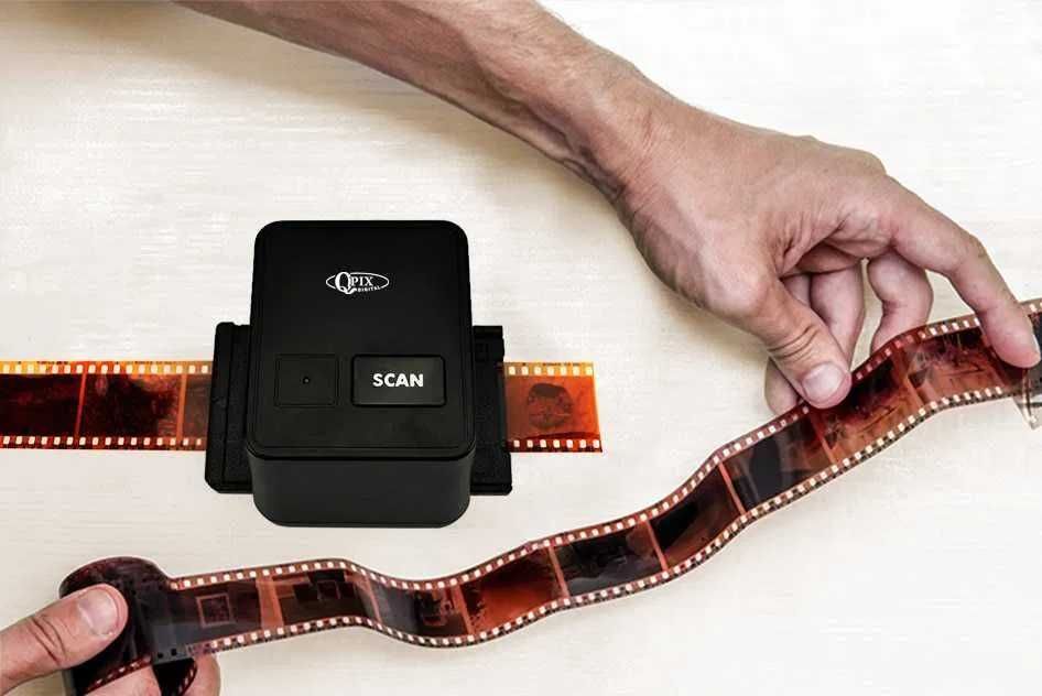 Scanner Digitalizador para Negativos de Fotografia e Películas de Filme NOVO