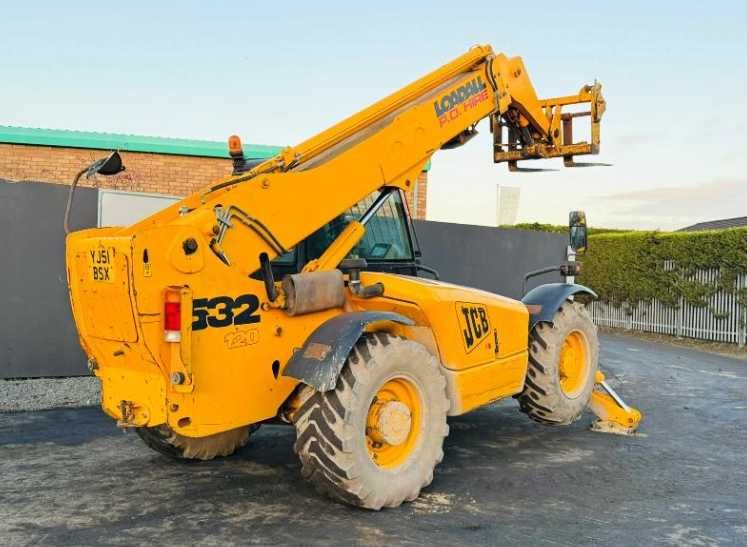Телескопічний навантажувач JCB 532-120 12 метрів