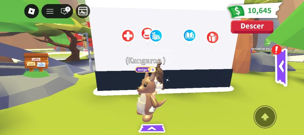Kangaroo Adopt Me Robox
