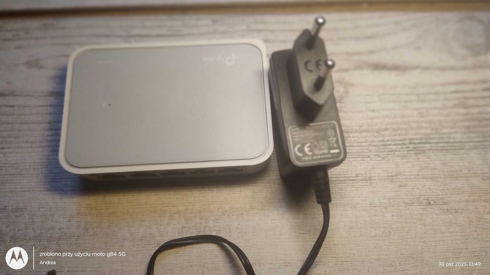 Rozdzielacz sygnalu TP link  5 portow