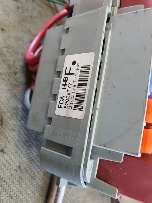 CAIXA FUSIVEIS FIAT TIPO/ 52028777