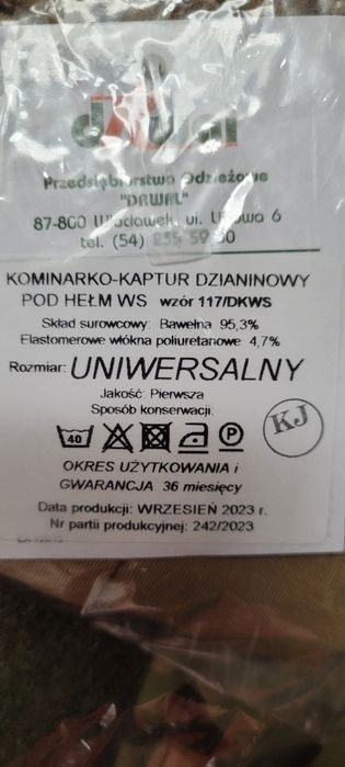 Kombinezon multicam ćwiczebny M/S
