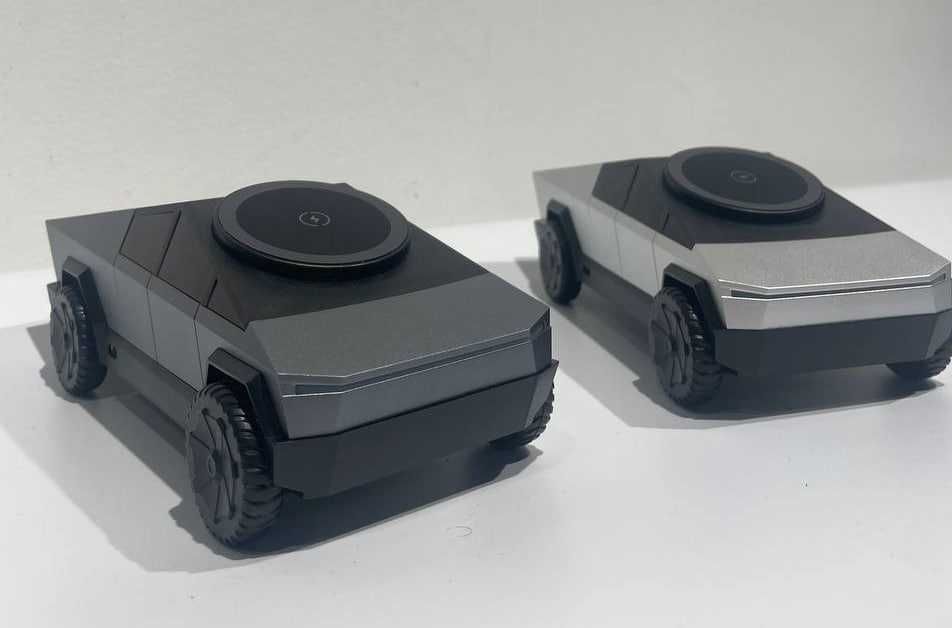 Бездротова зарядка CyberDoc для телефону, смарт-годинника, навушників