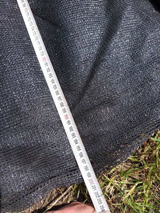 Siatka cieniujaca 2m wysokości płot panelowy