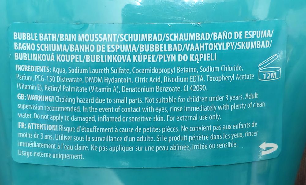 Żel do kąpieli Cocomelon Bubble Bath