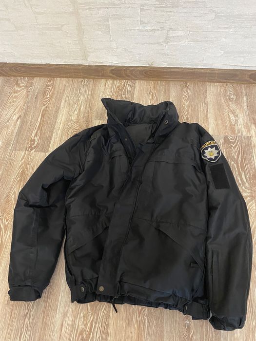 Куртка поліція для чоловіка