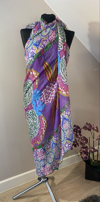 Antica Sartoria by Giacomo Cinque chusta pareo szyfon 180/100 cm