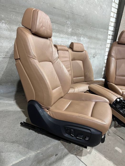 Салон до BMW F01 рестайл