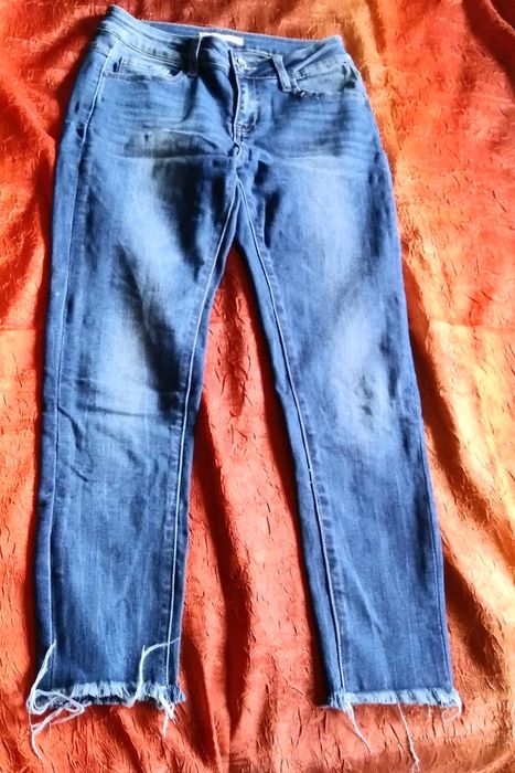 J-welly S 36 niebieskie jeansy