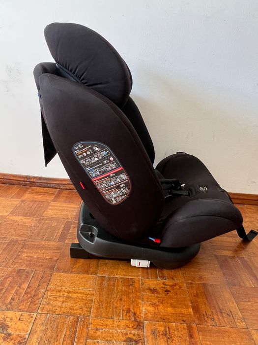 Cadeira auto e banco elevatório