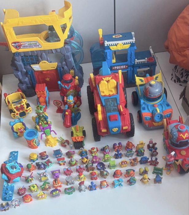 Super Zings zestaw