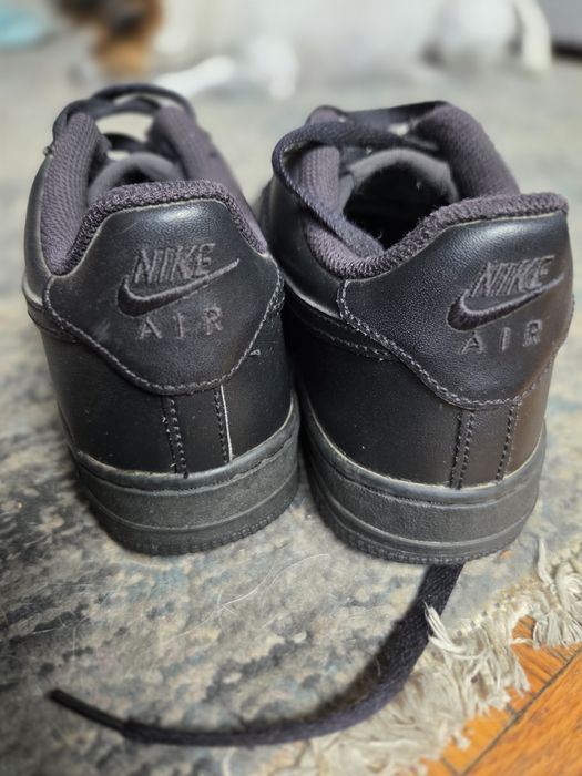 Nike air force 1 czarne 37,5 damskie