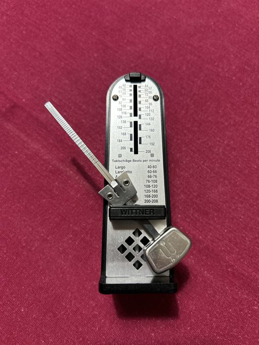 Metrónomo da marca WITTNER Taktell Piccolino número 890 161