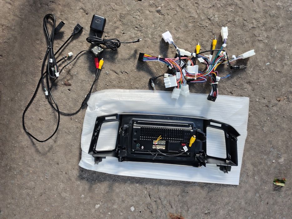 Андроїд автомагнітола для Toyota Rav4 2018 р.в.