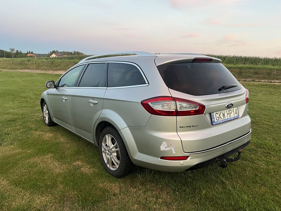 Ford mondeo mk4 lift 1,6tdci 2011r nowe wtryski mozliwa zamiana