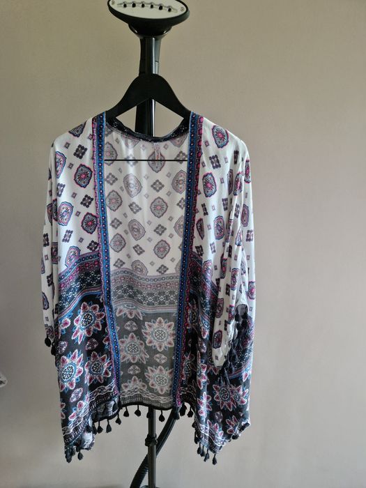 Narzutka boho oversize