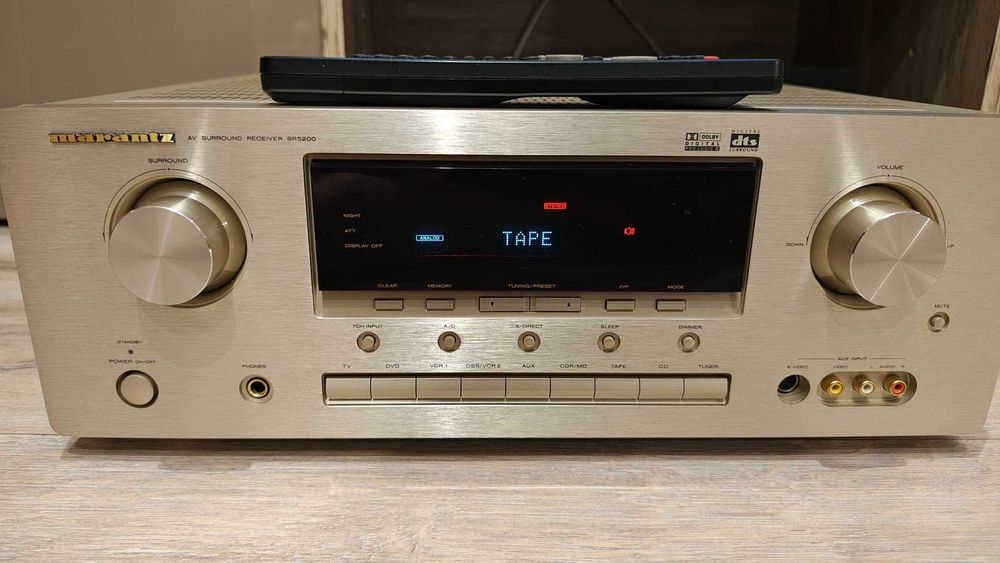 Marantz SR5200  Amplituner kina domowego 6.1 A/V