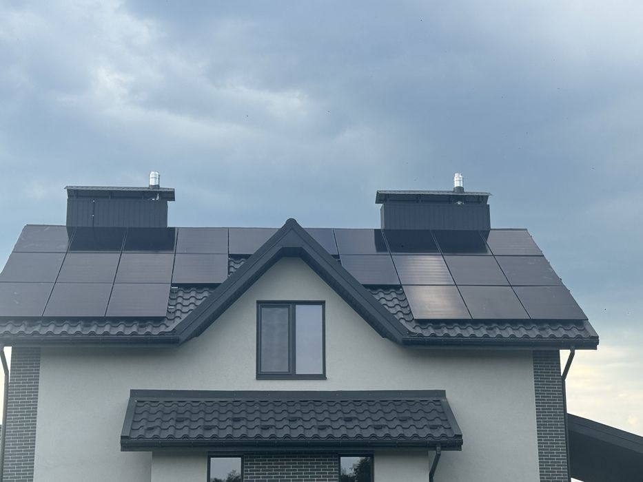 Сонячна електростанція 6кв (Комплект обладнаня сес) інвертор