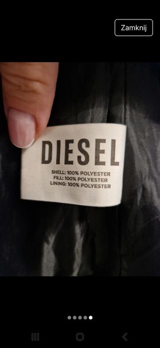 Kurtka Diesel "S"