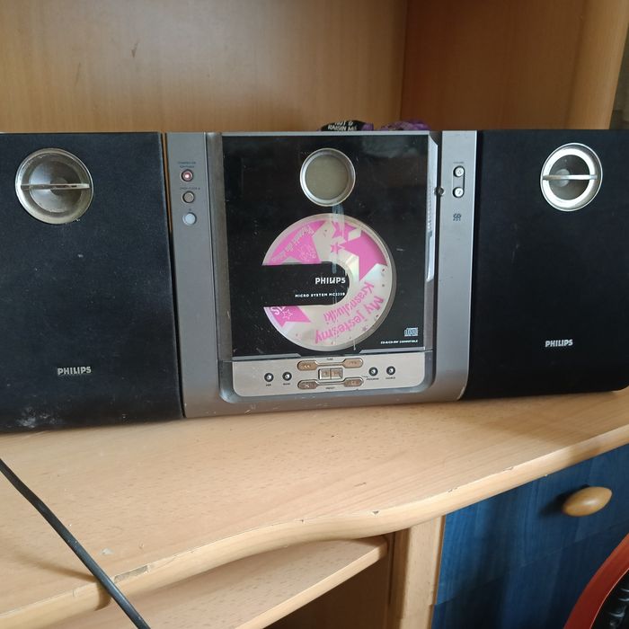 Mini wieża Philips