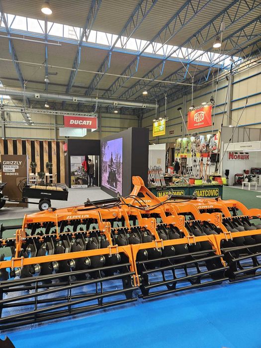 Grades Rápidas de Discos C/Rolo Traseiro (1,40 a 6,00m)