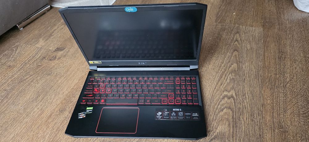 Laptop Acer Nitro 5 AN515-44-R2R3 Ryzen 5 16GB 512GB GTX1650 15,6cala