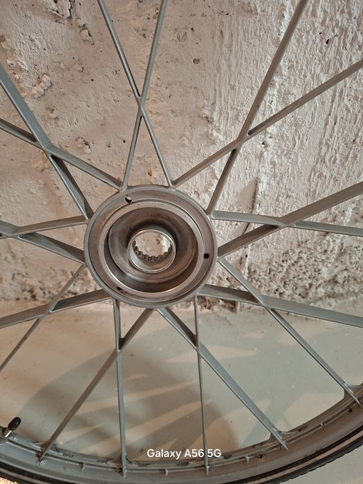 FELGA koło tylne do roweru z silnnikiem SACHS 301A Saxonette Spartamet